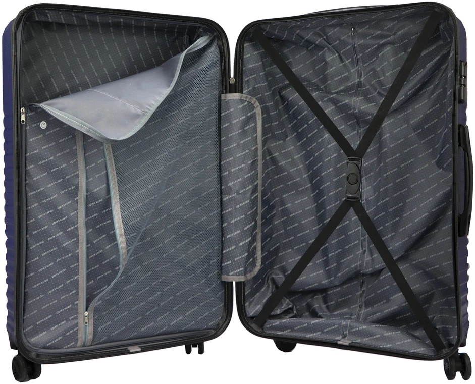 Kelioninis Lagaminų komplektas Pierre Cardin LISBONNE MED09 x3 Z