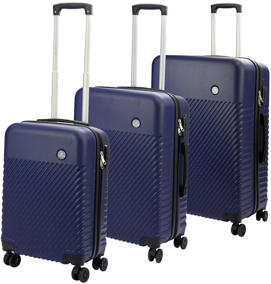 Kelioninis Lagaminų komplektas Pierre Cardin LISBONNE MED09 x3 Z