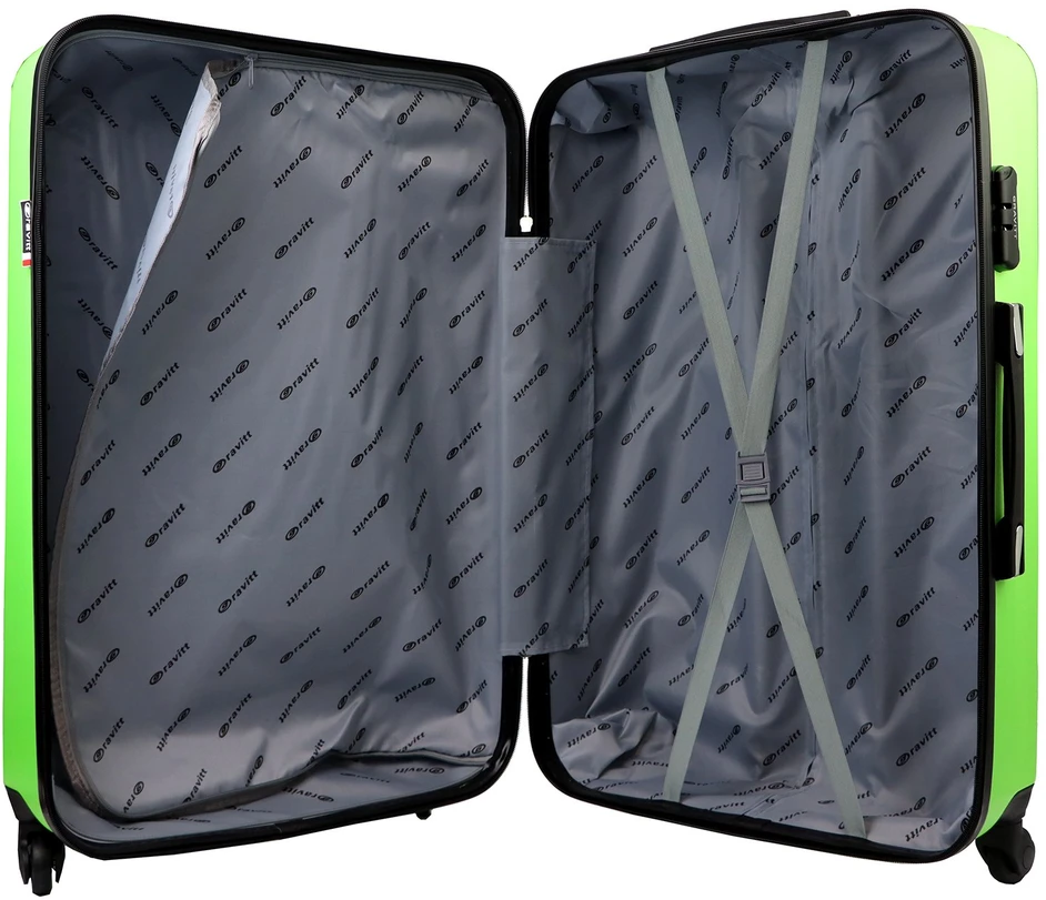 Kelioninis Lagaminų rinkinys Gravitt #1050 x3 Z