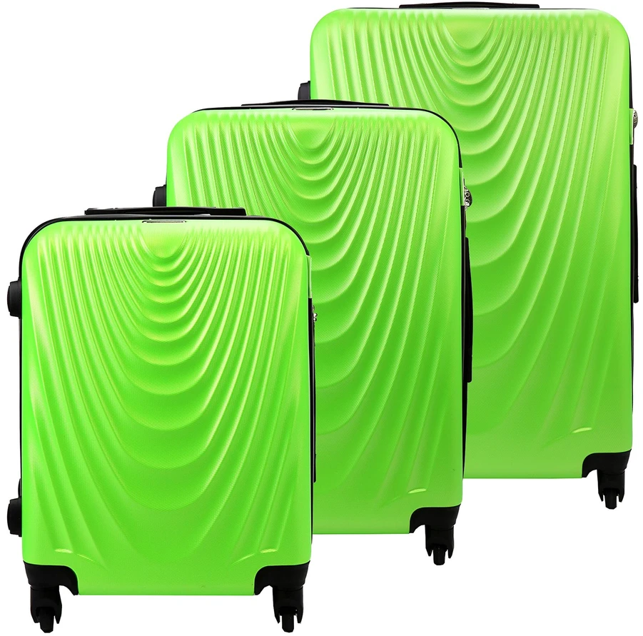 Kelioninis Lagaminų rinkinys Gravitt #1050 x3 Z