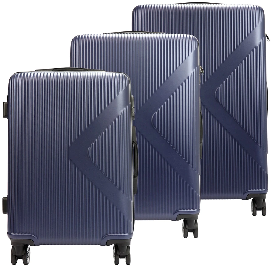 Kelioninis Lagaminų rinkinys Jony 029# x3 Z
