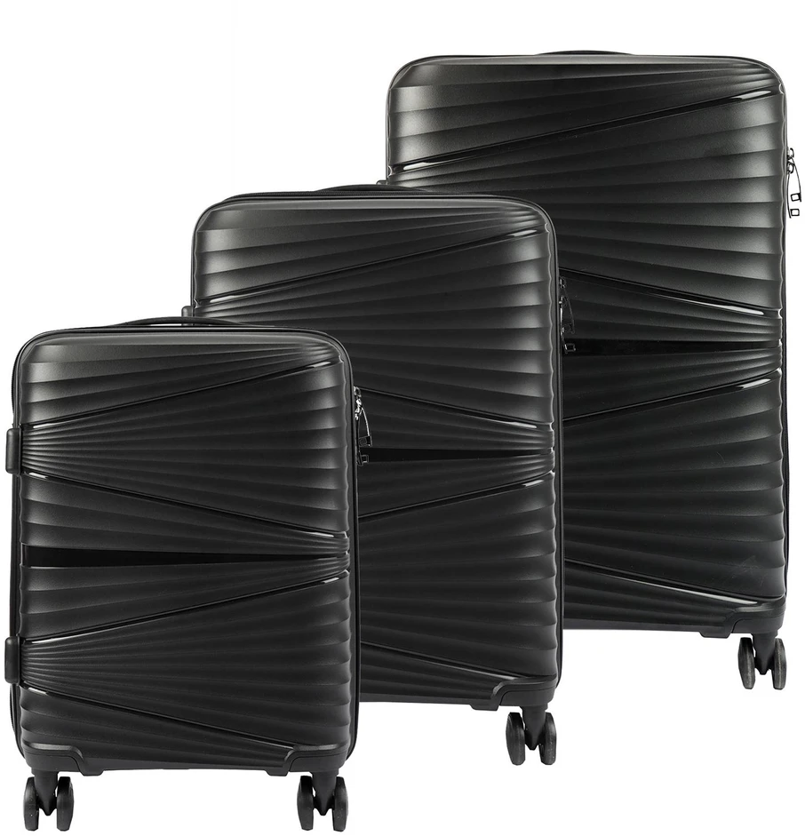 Kelioninis Lagaminų rinkinys Jony Z04 x3 Z