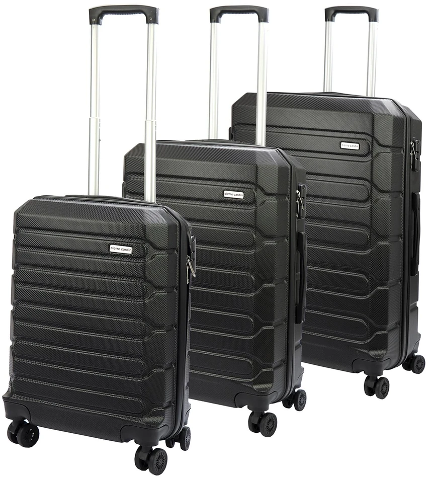 Kelioninis Lagaminų rinkinys Pierre Cardin CASCADE MED04 x3 Z