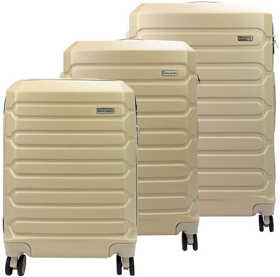 Kelioninis Lagaminų rinkinys Pierre Cardin CASCADE MED04 x3 Z