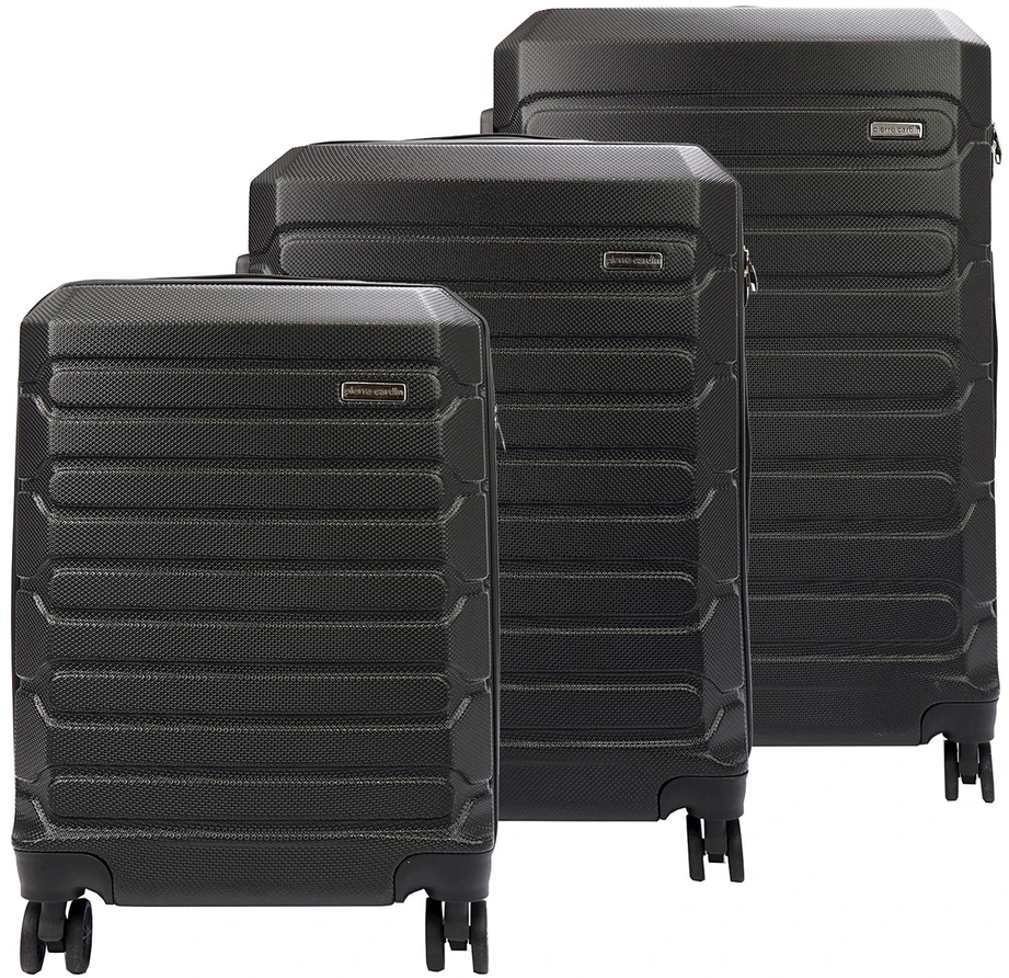 Kelioninis Lagaminų rinkinys Pierre Cardin CASCADE MED04 x3 Z