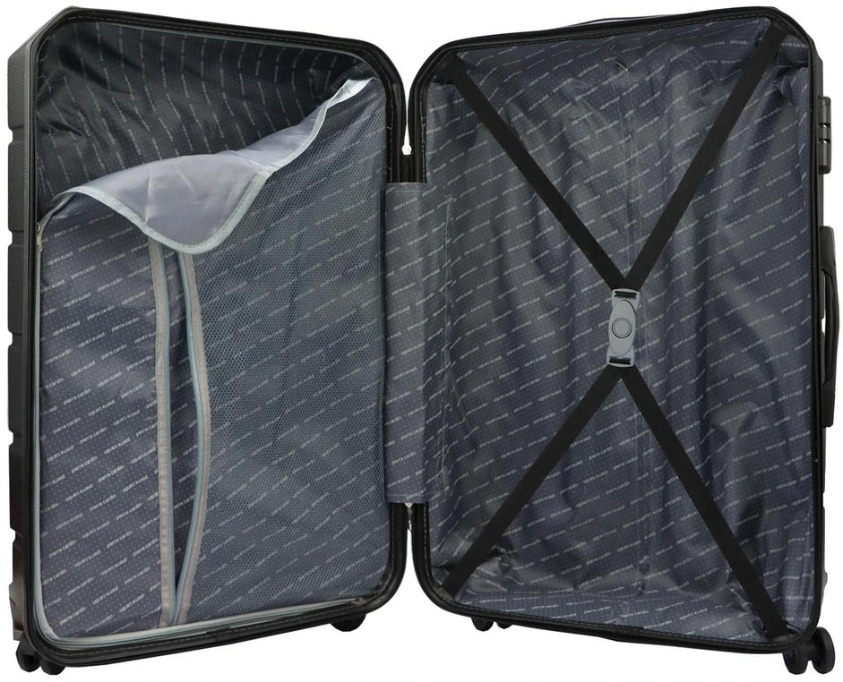 Kelioninis Lagaminų rinkinys Pierre Cardin CASCADE MED04 x3 Z