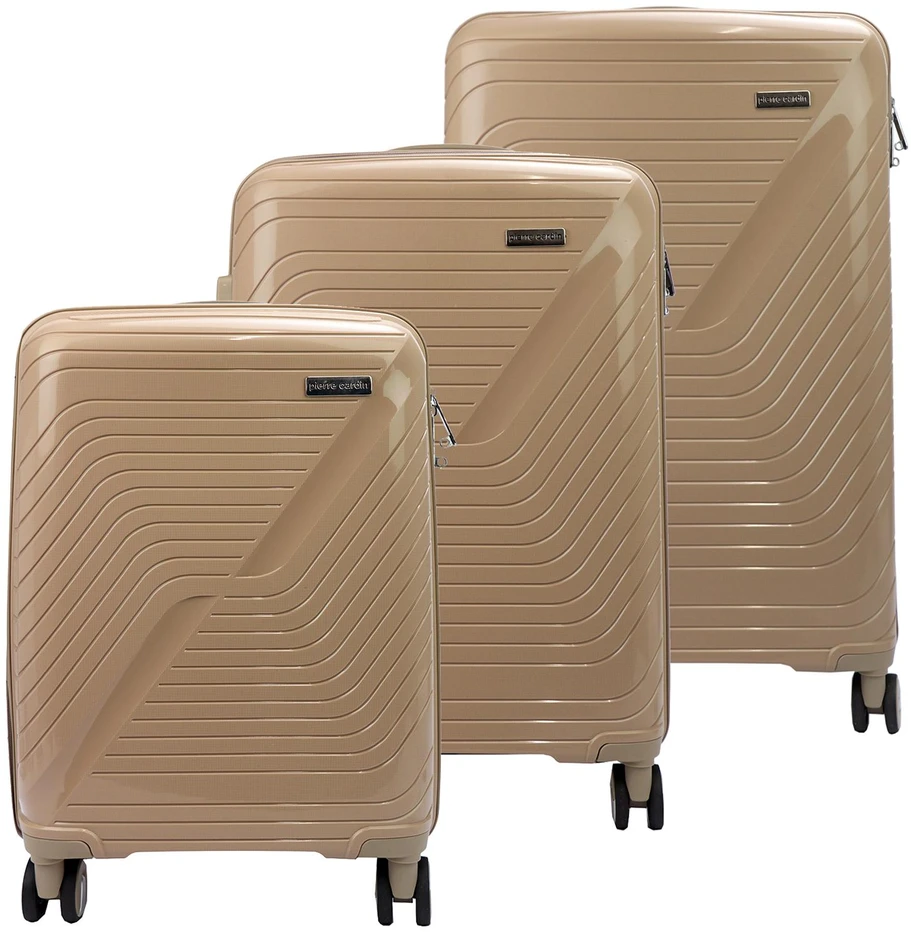 Kelioninis Lagaminų rinkinys Pierre Cardin LEE01 PP12 106 x3 Z