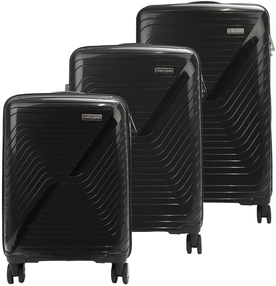 Kelioninis Lagaminų rinkinys Pierre Cardin LEE01 PP12 106 x3 Z