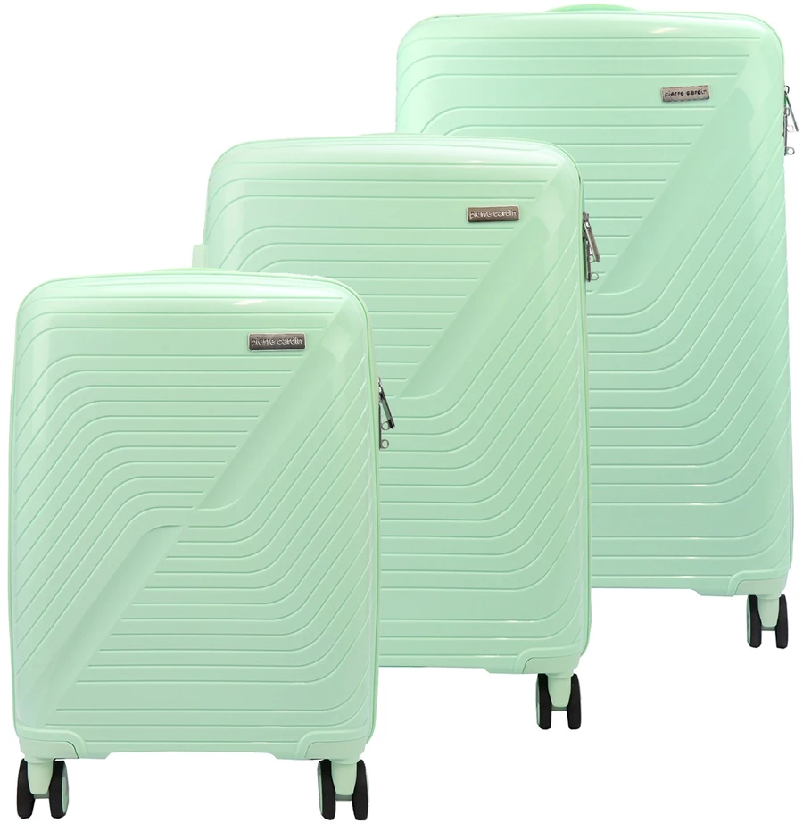 Kelioninis Lagaminų rinkinys Pierre Cardin LEE01 PP12 106 x3 Z