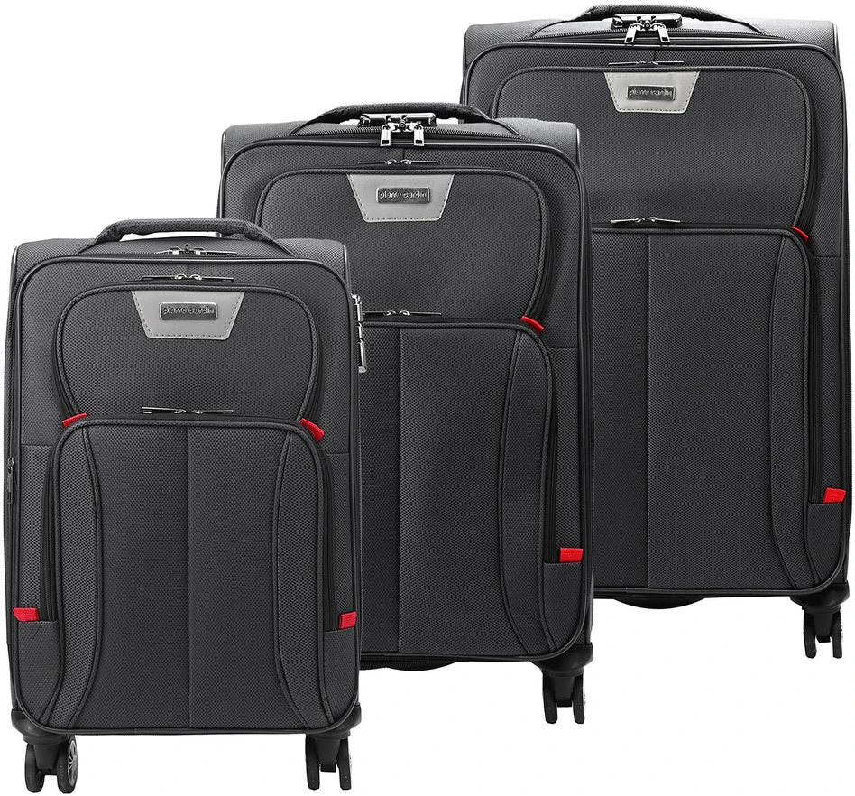 Kelioninis Lagaminų rinkinys Pierre Cardin LEE02 3063 x3 Z