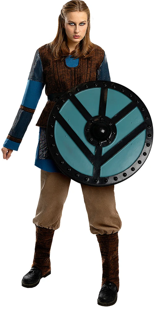 Lagerthos kostiumas moterims – Vikingų