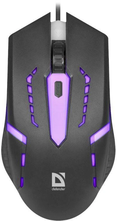 Kompiuterio Pelė - Defender Flash MB-600L 1200dpi LED