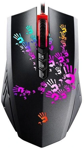 Kompiuterio Pelė - A4Tech Bloody Blazing A60, 6200 DPI Optinė.