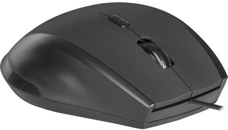 Pelė DEFENDER ACCURA MM-362 Juoda optinė 1600DPI 6P