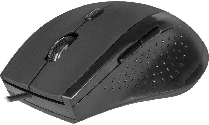Pelė DEFENDER ACCURA MM-362 Juoda optinė 1600DPI 6P