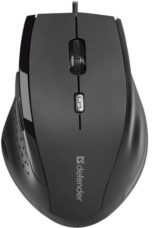 Pelė DEFENDER ACCURA MM-362 Juoda optinė 1600DPI 6P