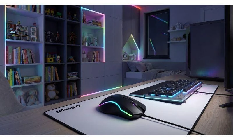 Activejet AMY-W390 USB laidinis šildomas pelė
