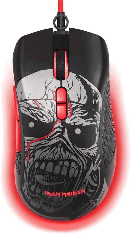 Subsonic Laidinė žaidimų pelė Iron Maiden Piece Of Mind