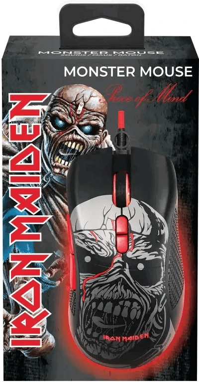 Subsonic Laidinė žaidimų pelė Iron Maiden Piece Of Mind