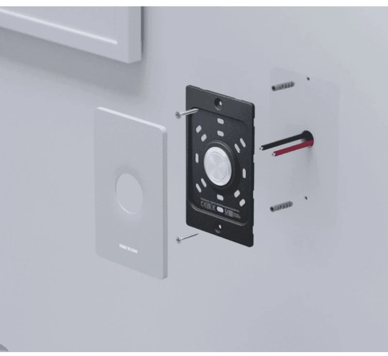 Ubiquiti UA-Button išėjimo mygtukas Vielinis