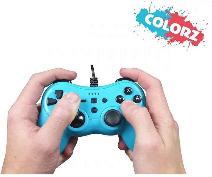 „Subsonic“ laidinis valdiklis „Colorz Neon Mėlyna“, skirtas „Switch“