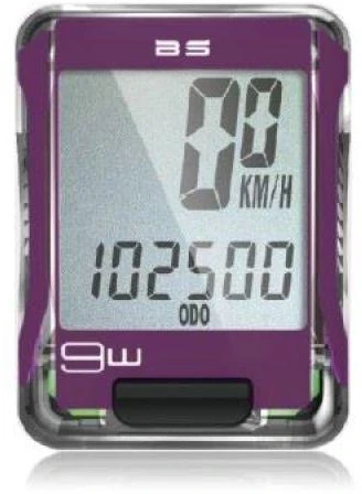 laidinis skaitiklis BS-9W juodas TECHWELL