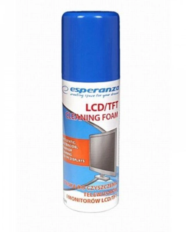Ekrano Valiklis - Esperanza ES101 LCD/TFT/Plazminio Valymo Putos