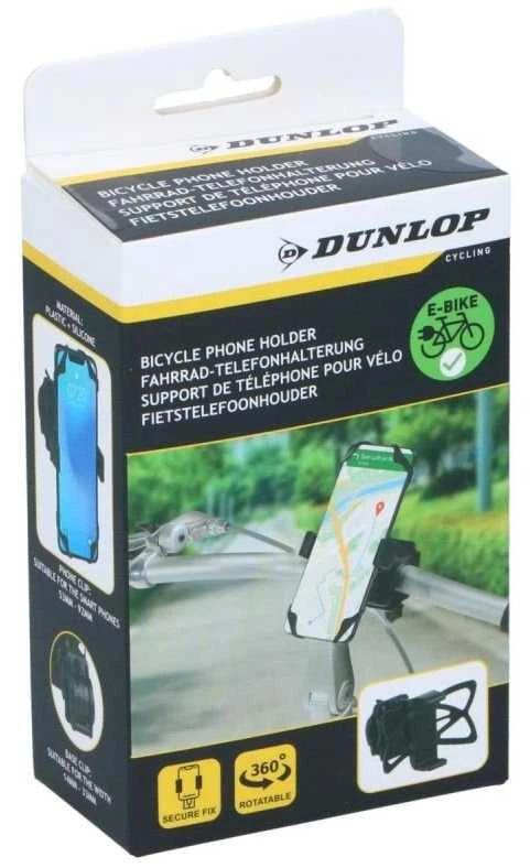 Laikiklis telefonui juodas Dunlop