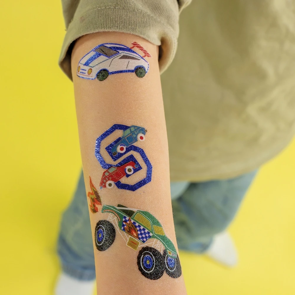 Rock Laikinos tatuiruotės, Mašinos