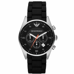 Laikrodis ARMANI AR5858. Kwarcowy, Kolor juoda. Kobieta.