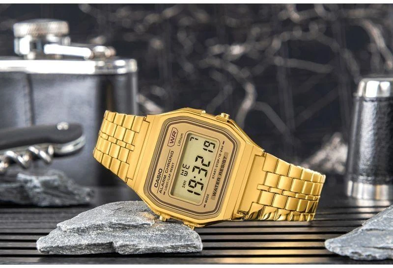 Laikrodis Casio Vintage A158WETG-9AEF
