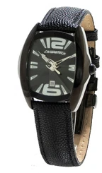 Laikrodis CHRONOTECH CT7814L-01. Kwarcowy, Kolor juoda. Kobieta.