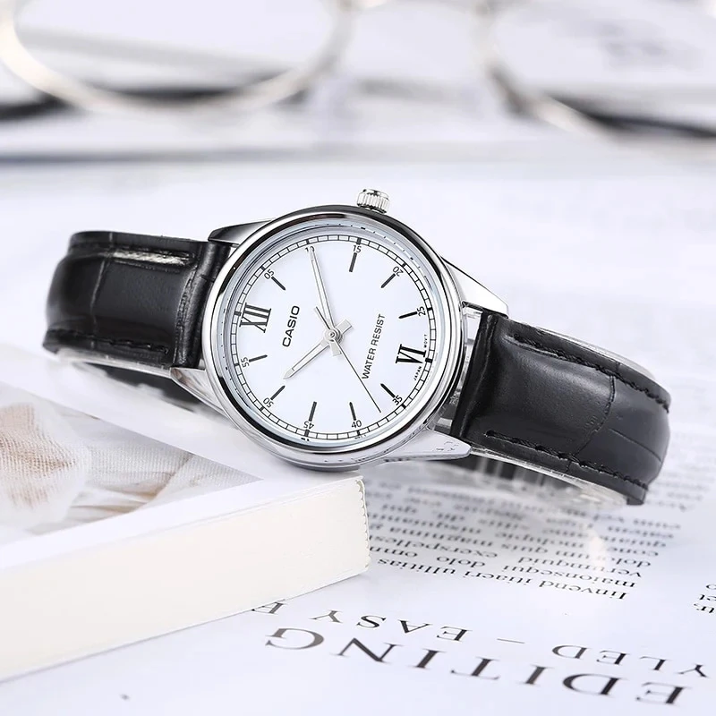 Laikrodis Damski Casio Collection LTP-V005L-7B2 (zd582j) + BOX