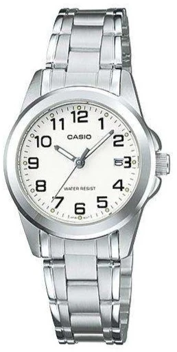 Laikrodis Casio Vintage kolekcija CASIO COLLECTION LADY DATE - Balta LTP-1215A-7B2DF