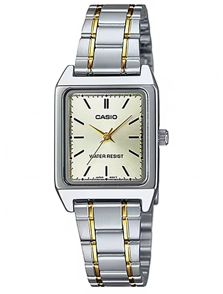Casio LTP-V007SG-9E moteriškas laikrodis + BOX (zd639k)