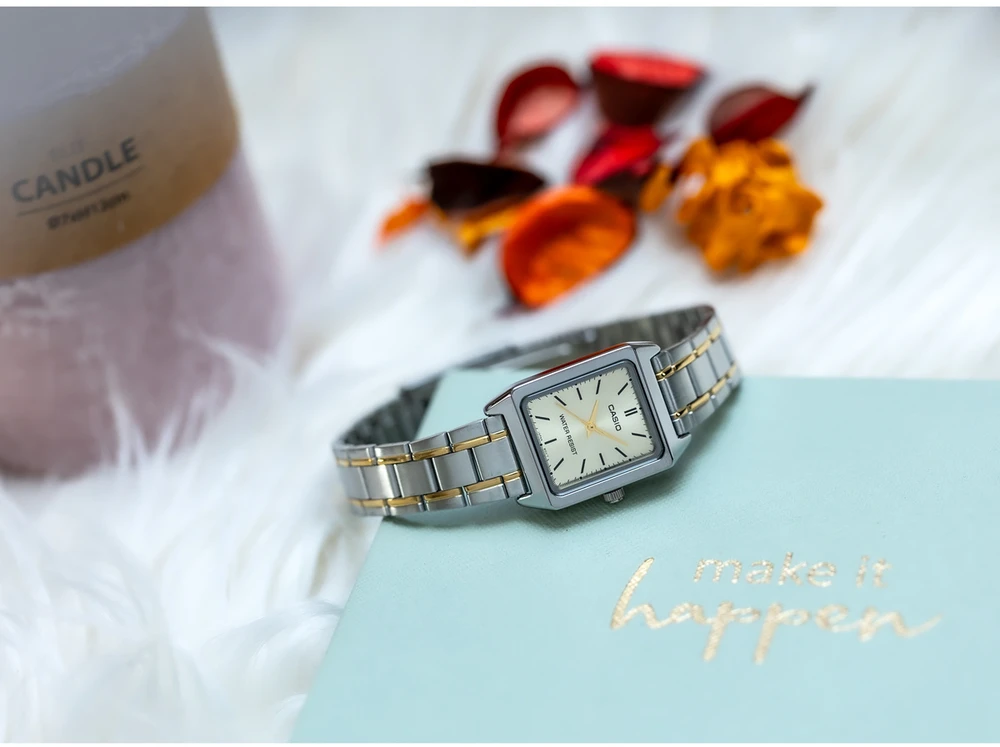 Casio LTP-V007SG-9E moteriškas laikrodis + BOX (zd639k)