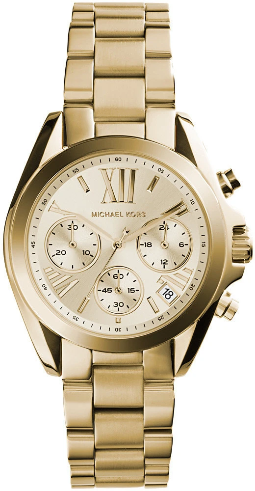 Laikrodis moterims MICHAEL KORS BRADSHAW (zx693a) - CHRONOGRAF