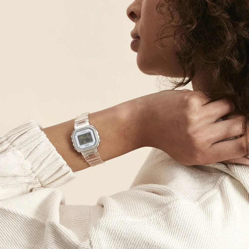 CASIO VAIKŲ LAIKRODIS LA-20WHS-7A + BOX
