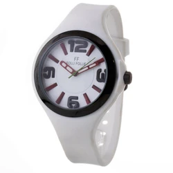 Laikrodis FOLLI FOLLIE WF1Y045ZPW. Kwarcowy, Kolor balta. Kobieta.