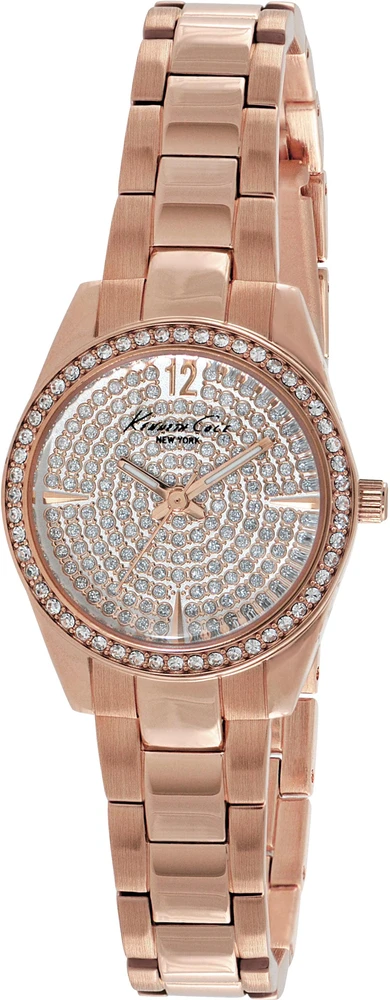 Laikrodis KENNETH COLE IKC0005. Kwarcowy, Kolor auksinė. Kobieta.