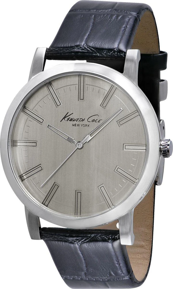 Laikrodis KENNETH COLE IKC1931. Kwarcowy, Kolor pilka. Mężczyzna.