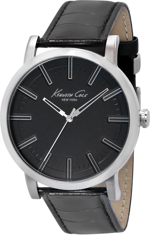 Laikrodis KENNETH COLE IKC1997. Kwarcowy, Kolor juoda. Mężczyzna.