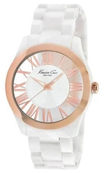 Laikrodis KENNETH COLE IKC4860. Kwarcowy, Kolor sidabrinė. Kobieta.
