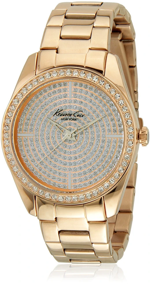 Laikrodis KENNETH COLE IKC4958. Kwarcowy, Kolor sidabrinė. Kobieta.