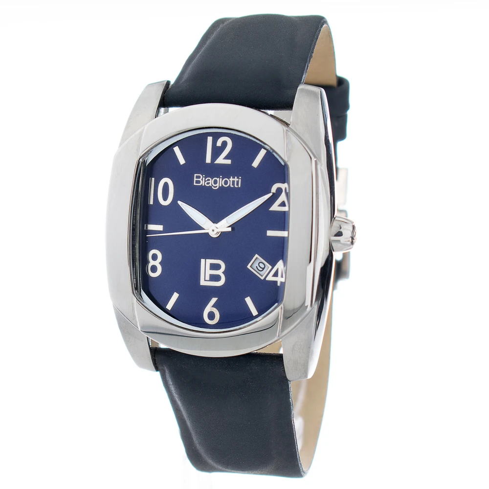 Laikrodis LAURA BIAGIOTTI LB0030M-02. Kwarcowy, Kolor mėlyna. Unisex.