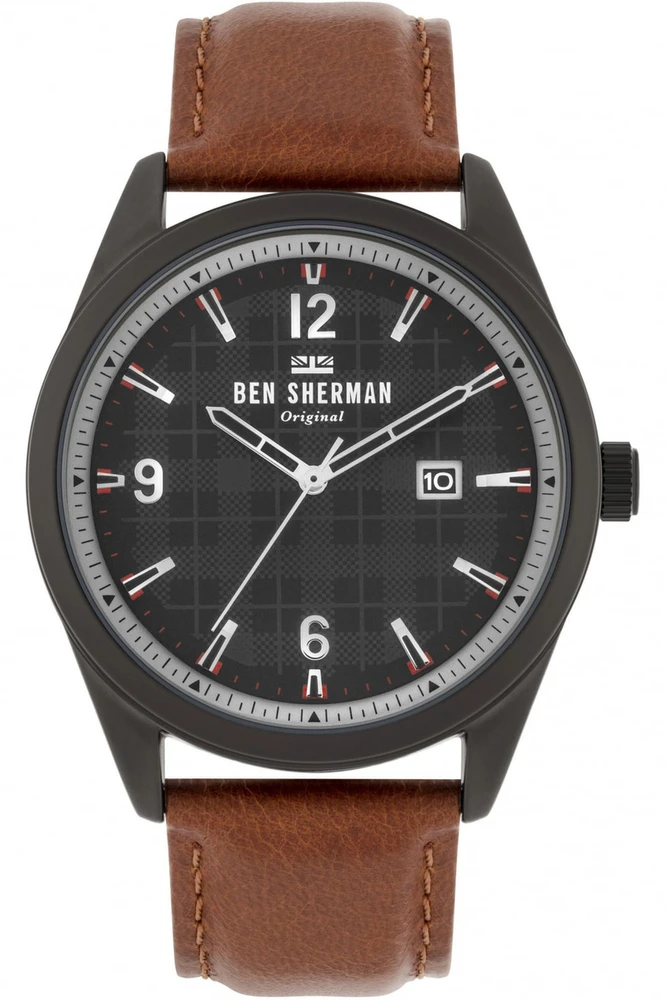 Vyriškas laikrodis Ben Sherman WB040TB
