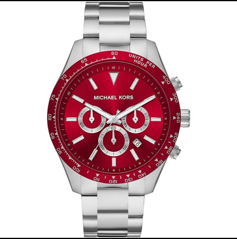 Vyriškas laikrodis MICHAEL KORS Lexington MK8732 + BOX