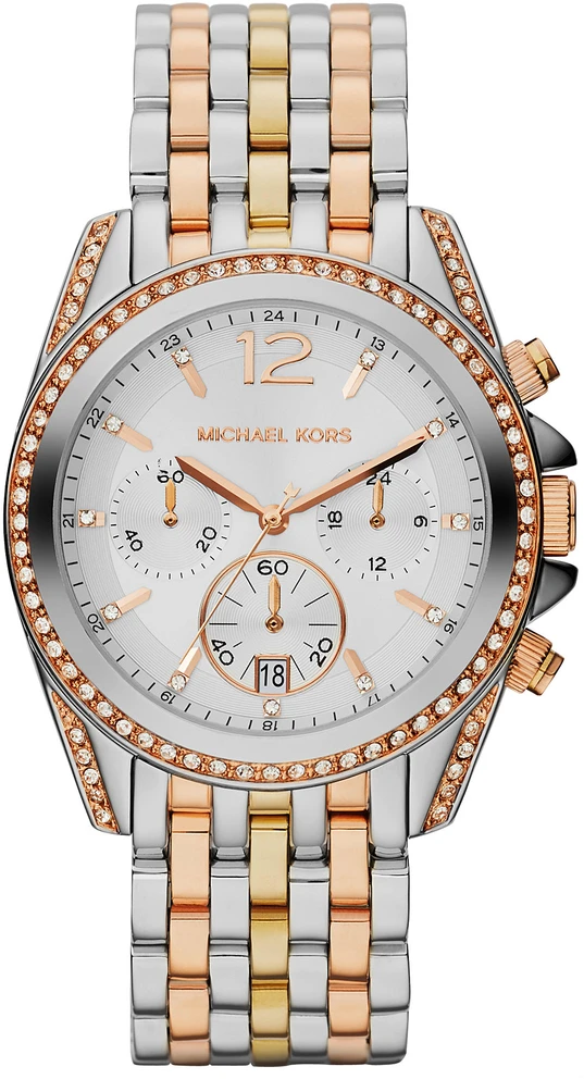 Laikrodis MICHAEL KORS MK5888. Kwarcowy, Kolor balta. Kobieta.