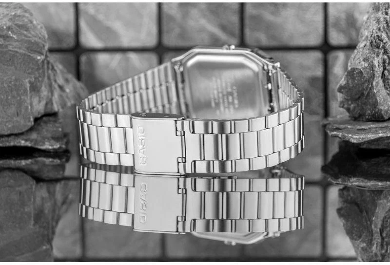 CASIO VINTAGE UNISEX LAIKRODIS AQ-230A-4AMQYDF + DĖŽUTĖ