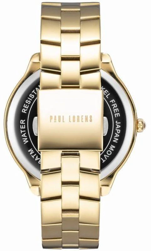PAUL LORENS WOMEN'S WATCH - PL8527B2-1D1 (zg558d) + BOX